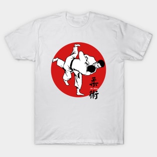 Jiu Jitsu Fighters Sign Poster T-Shirt